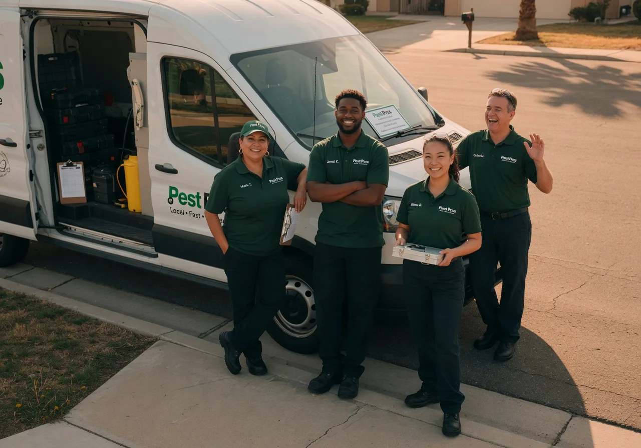 Pest Control company in Mount Hamilton, CA